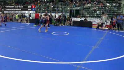 78 lbs Semis - Brennan Bachman, DCWC vs Landon Roberts, Big Game Wrestling Club