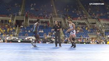 126 lbs Cons 64 #2 - Rhett Martin, Oregon vs Cameron Bradley, Georgia