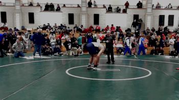 285 lbs Consi Of 16 #2 - Cam Ayer, Walpole vs Yousif Al-Bayati, Tollgate