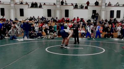 285 lbs Consi Of 16 #2 - Cam Ayer, Walpole vs Yousif Al-Bayati, Tollgate