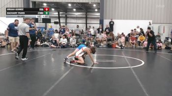 85 lbs Rr Rnd 7 - Urijah Gomez, Dynasty Death Row - K8 vs Zachary Paris, CT Whale - K8