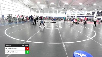 77 lbs Round Of 16 - Liam McKenney, ME Trappers WC vs Luke Piccirillo, Newtown CT