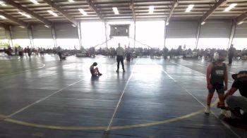 58 lbs 5th Place - Emma Oursler, Wrestling Academy Of The Rockies vs Mila Gutierrez, Top Rank