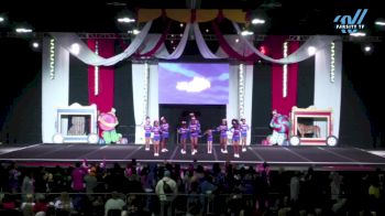 Cheertastic Co. - Princess Diamonds [2024 L1 Junior - D2] 2024 ASC Battle Under the Big Top Grand Nationals