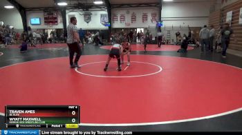 8 lbs Semifinal - Traven Ames, DC Elite vs Wyatt Maxwell, Keokuk Kids Wrestling Club