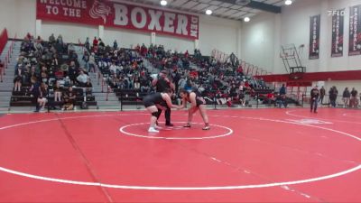 207 lbs Quarterfinal - Mallory Lusco, Eastern Oregon University vs Briann Pesole, Simpson University (CA)