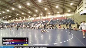 138 lbs Placement (16 Team) - ISAAC BALDEN, Nevada SILVER vs Reagan Luttrell, New Mexico 1