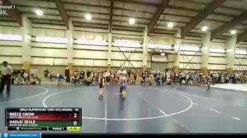 62 lbs Cons. Round 1 - Reece Grow, Bruin Wrestling Club vs Hadlei Seale, Ridgeline High School