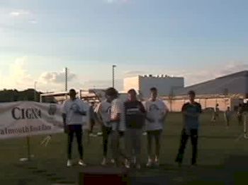 Falmouth Men Mile Award