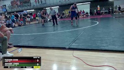 195 lbs Round 8 (10 Team) - Tucker Cook, CIAW vs Hayden Jones, Assassins Blue