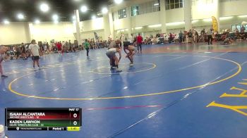 157 lbs Round 1 (10 Team) - Kaden Lawhon, Celtic Wrestling Club vs Isaiah Alcantara, Anchor Wrestling