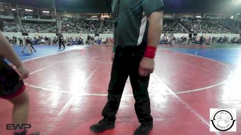 143 lbs Consi Of 16 #2 - Aurora Midkiff, Yukon MS Girls vs Zi'Andra Givens, Tulsa Union Girls