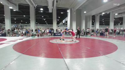 80 lbs Champ. Round 1 - Logan Whitacre, Kings Wrestling Club vs Emerson Claeys, Pomona Wrestling Club Colorado
