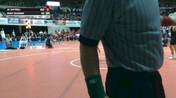 215 lbs Placement (16 Team) - Charles Schriver, West Deptford vs James Cornelius, Cox