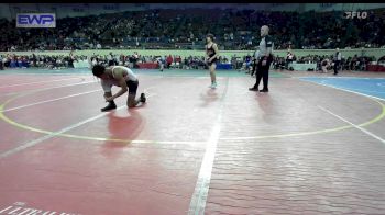 138 lbs Consi Of 16 #1 - Jaden Smith, Plainview JH vs Christian Romero, Lawton IKE