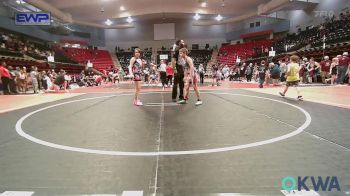 90 lbs Consi Of 4 - Rhett Powers, Tiger Trained Wrestling vs Havana Maguire, Skiatook Youth Wrestling