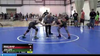 100 lbs Round 2 (8 Team) - Josh Cope, BEASTWORKS WC vs Brady Beard, BLACKHAWK WC