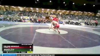 126 lbs Finals (8 Team) - Konner Contreras, 6A Bend vs Ryan (Bear) Hatch, 6A Oregon City