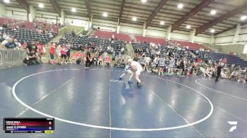 138 lbs Semis & Wb (16 Team) - Noah Bull, Utah Gold vs Gage Clothier, Montana 1