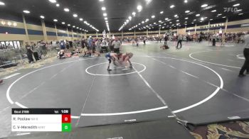 95 lbs Final - Ricardo Poolaw, NM BadBoyz vs Cameron Vallejos-Meredith, Northside Wrestling