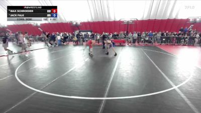 120 lbs Cons. Semi - Max Schroeder, RT Elite Wrestling vs Jack Falk, Askren Wrestling Academy