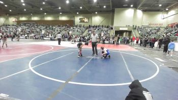 85 lbs Rr Rnd 4 - Carlos Mendoza, Yuba Sutter Combat vs Gus Coleman, Orland Wrestling