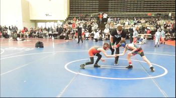 65 lbs Rr Rnd 7 - Marcus Trela, Smitty's Barn Red - ESC vs Zander Vogt, SAVAGE Wrestling Academy - ESC