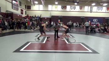 132 lbs Round 2 - Carter Gadberry, Lisbon vs Caden Pederson, North Polk