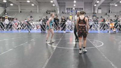 126 lbs Rr Rnd 2 - Tori Baker, Roughnecks - HSG vs Caley Graber, She Kong - HSG