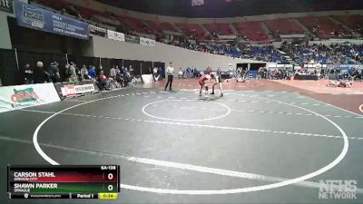 6A-138 lbs Cons. Round 4 - Shawn Parker, Sprague vs Carson Stahl, Oregon City