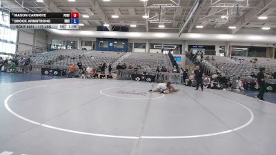 175 lbs 1st Place Match - Mason Carnrite, Poway RTC vs Brock Armstrong, Buzzsaw Wrestling Club