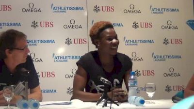 Amantle Montsho believes she can break 49 seconds