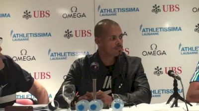 Felix Sanchez wants to be the most decorated 400 hurdler in World Champs history