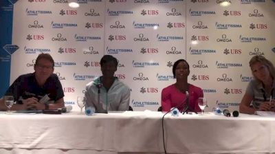 Carmelita Jeter gives her thoughts on the new look of the US 100-meter team