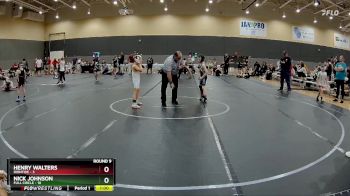 56 lbs Round 9 (10 Team) - Henry Walters, Irontide vs Nick Johnson, Full Circle