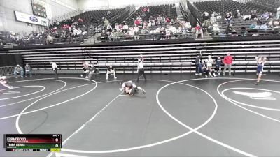 135 lbs Champ. Round 2 - Ezra Deccio, Timpview High School vs Tripp Lewis, Ridgeline