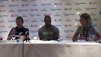 Tyson Gay confirms the American Record chase continues in Europe
