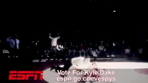 Kyle Dake - ESPN ESPY Best Male College Athlete Nominee