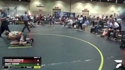 117 lbs Finals (8 Team) - Dakota Anderson, Aggression Legionaries vs Heath Varner, Mi Pitbulls