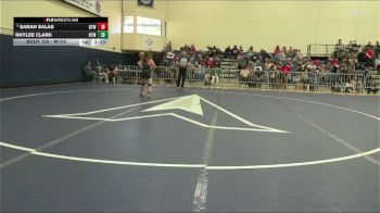 Cons. Round 3 - Rhylee Clark, UTAH TECH- WOMEN vs Sarah Salas, UTAH TECH- WOMEN