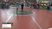 60 lbs Quarterfinal - Bristol Slovick, (West Allegheny) vs Briella Guntrum, (Oak Glen)