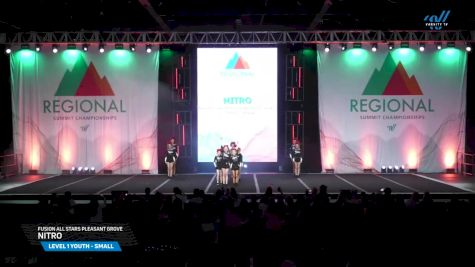 Fusion All Stars Pleasant Grove - Nitro [2025 L1 Youth - Small Day 1] 2025 The West Regional Summit & The Recreational Summit
