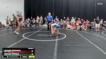 88 lbs Round 6 (8 Team) - Jackson Pressman, Dirty Jersey vs Graham Fernald, Junior Terps USA Allstars