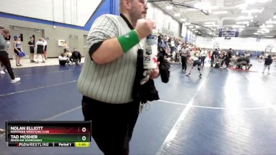 82 lbs Cons. Round 2 - Tad Mosher, Ridgeline Riverhawks vs Nolan Elliott, Northside Wrestling Club