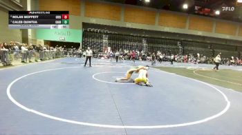 157 lbs Cons. Semi - Caleb Quintua, Casa Grande vs Nolan Moffett, Gregori