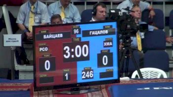 96 lbs quarter-finals Vladislav Baytsaev vs. Khadzhimurad Gatsalov