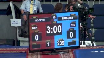 96 lbs round1 Alexander Kolgin vs. Vladislav Baytsaev