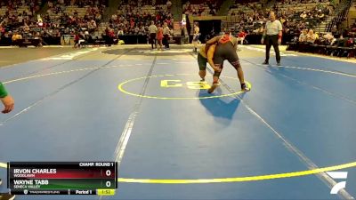 215-4A/3A Champ. Round 1 - Wayne Tabb, Seneca Valley vs Irvon Charles, Woodlawn