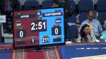 96 lbs round1 Murad Tazhutdinov vs. Nurov Magomedgadzhi
