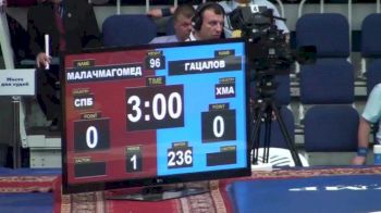 96 lbs round1 Yusup Malachmagomedov vs. Khadzhimurad Gatsalov